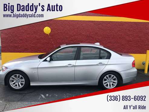 2006 BMW 3 Series 325i 4dr Sedan **Home of the $49 Payment** - cars... for sale in Winston Salem, NC