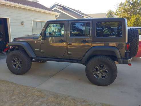 2018 Jeep Wrangler JK Unlimited Rubicon Recon 4x4 - cars & trucks -... for sale in Colorado Springs, CO