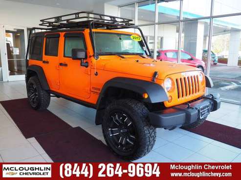 2013 Jeep Wrangler Unlimited Sport **Ask About Easy Financing and... for sale in Milwaukie, OR
