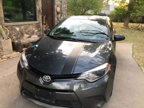 2015 Toyota Corolla LE - - by dealer - vehicle for sale in El Paso, TX