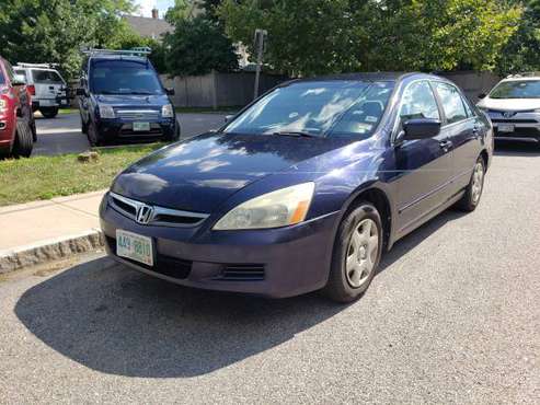 2006 Honda Accord, Manual, Good Driver - cars & trucks - by owner -... for sale in Portsmouth, NH