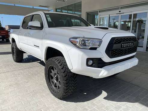 2017 Toyota Tacoma TRD Sport (Low Miles) - - by dealer for sale in Stockton, CA