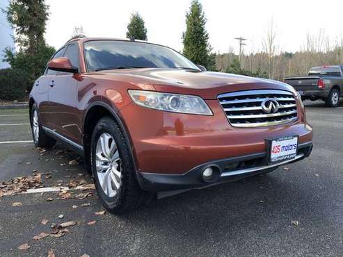 2006 INFINITI FX-192257 Miles! - cars & trucks - by dealer - vehicle... for sale in Woodinville, WA
