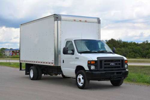 2017 Ford E-450 16ft Box Truck - PROPANE-POWERED - cars & trucks -... for sale in Crystal Lake, MI
