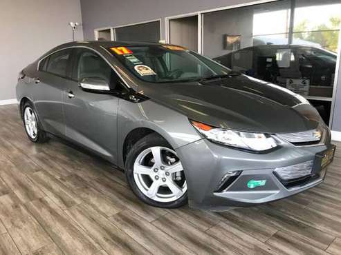2017 Chevrolet Chevy Volt LT 4dr Hatchback EASY FINANCING! - cars &... for sale in Rancho Cordova, CA