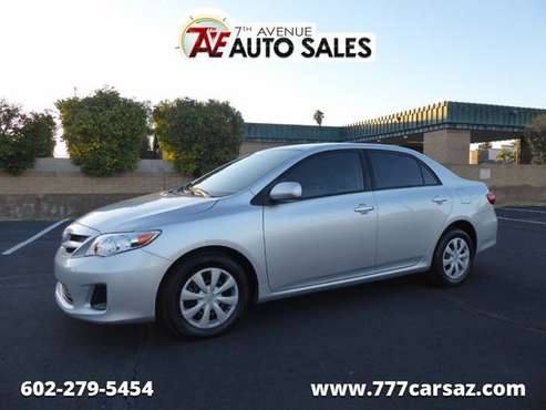 2011 TOYOTA COROLLA 4DR SDN AUTO LE with Color-keyed door handles -... for sale in Phoenix, AZ