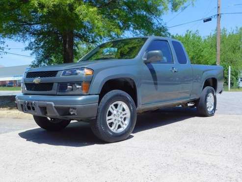 2012 Chevrolet Colorado LT 4x4 4dr Extended Cab w/1LT with - cars & for sale in Fredericksburg, VA