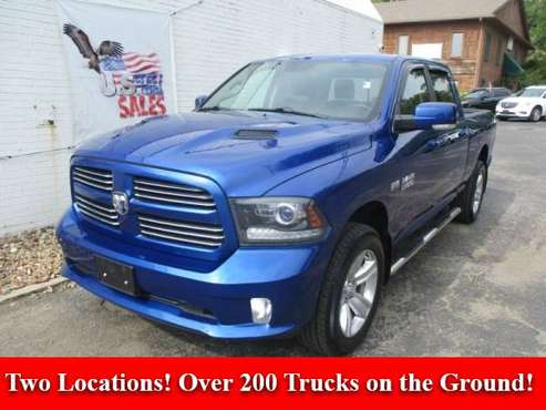 2016 Dodge Ram 1500 CREW CAB SPORT for sale in BLUE SPRINGS, MO