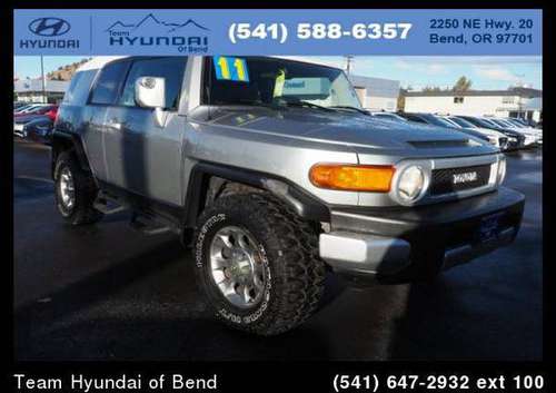 2011 Toyota FJ Cruiser - - by dealer - vehicle for sale in Bend, OR
