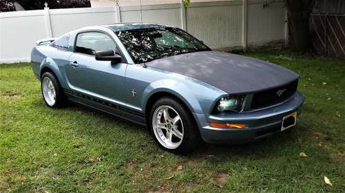 2005 FORD MUSTANG 4.0 AUTOMATIC RWD for sale in WOODLAND PARK, NJ