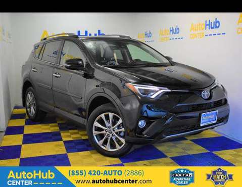 2018 Toyota RAV4 Limited Sport Utility 4D - cars & trucks - by... for sale in Stafford, District Of Columbia