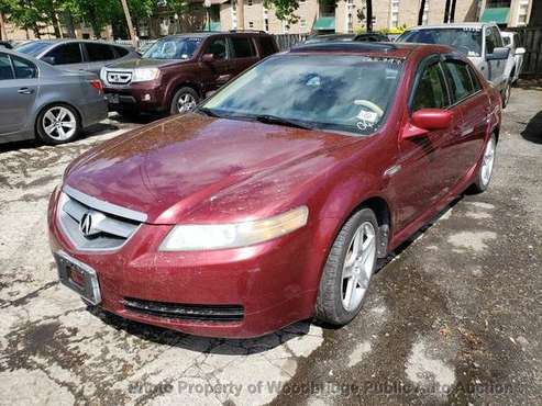 2004 Acura TL 4dr Sedan 3 2L Automatic Maroon for sale in Woodbridge, District Of Columbia