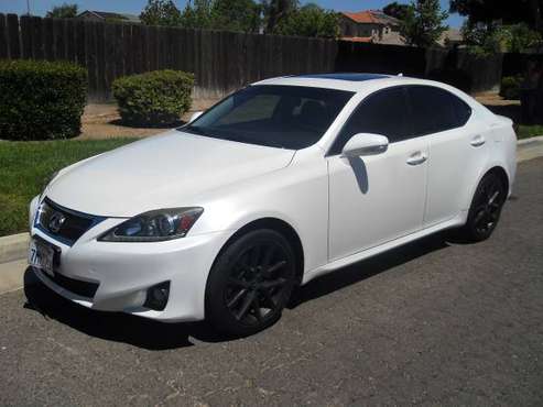 2011 Lexus IS 250 AWD for sale in Los Banos, CA