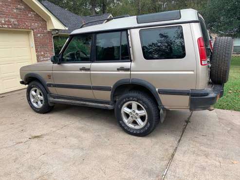 2001 Land Rover Discover AWD - cars & trucks - by owner - vehicle... for sale in Lufkin, TX