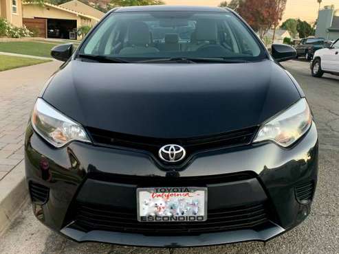2016 Toyota Corolla - cars & trucks - by owner - vehicle automotive... for sale in San Diego, CA