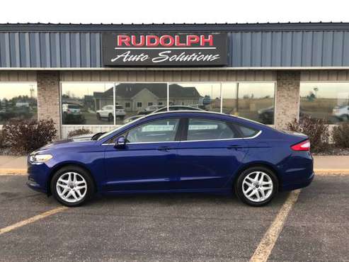 2014 Ford Fusion SE - cars & trucks - by dealer - vehicle automotive... for sale in Little Falls, MN