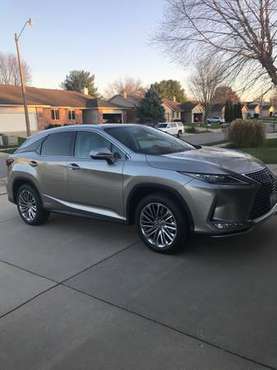 2020 Lexus RX 450H - cars & trucks - by owner - vehicle automotive... for sale in SPRINGFIELD, IN