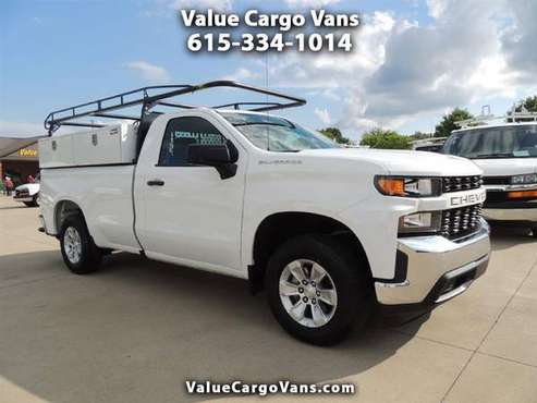 2019 Chevrolet Silverado Utility Work Truck! LIKE NEW! ONLY 16k... for sale in White House, KY