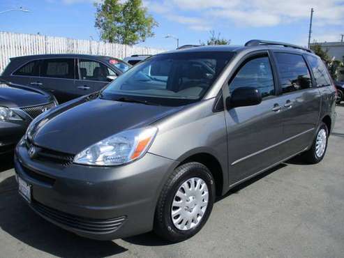 2005 Toyota Sienna ONE-OWNER LOW MILES - - by for sale in San Mateo, CA