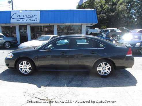 2013 Chevrolet Impala LT - cars & trucks - by dealer - vehicle... for sale in North Charleston, SC