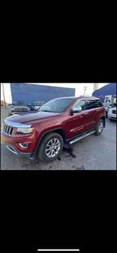 2014 Jeep Grand Cherokee Limited! LOW MILES! MINT! 4x4! MOON! - cars... for sale in Warren, MI