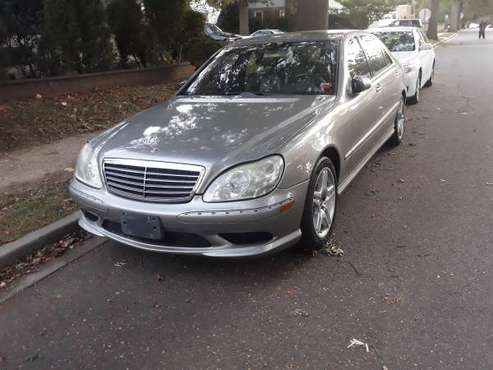2006 mercedes Benz s500 amg package for sale in Baldwin, NY
