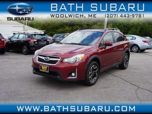 2016 Subaru Crosstrek AWD 2.0i Limited 4dr Crossover for sale in Woolwich, ME