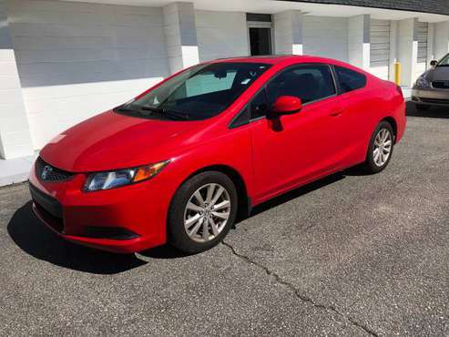 2012 HONDA CIVIC EXL COUPE (NC CAR ONLY 78,000 MILES)SJ for sale in Raleigh, NC