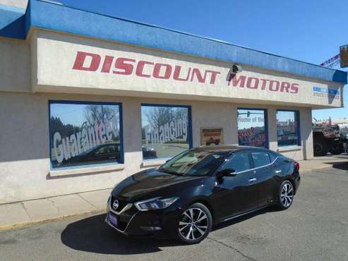 2018 Nissan Maxima - - by dealer - vehicle automotive for sale in Pueblo, CO