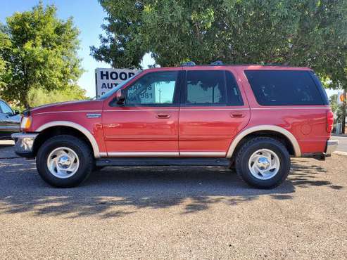 1998 Ford Expedition Eddie Bauer 4x4 - cars & trucks - by dealer -... for sale in Cornville, AZ