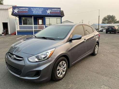 2017 Hyundai Accent - Financing Available! - cars & trucks - by... for sale in Nampa, ID