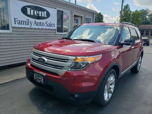 2013 Ford Explorer XLT 4WD for sale in Kokomo, IN