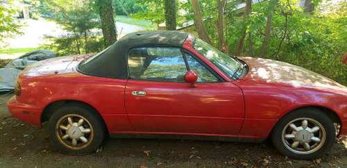 1989-90 Mazda Miata For Repair or Parts for sale in Vicksburg, MS