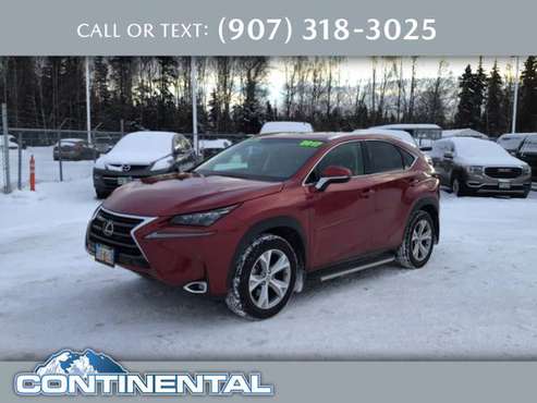 2017 Lexus NX TURBO Turbo - - by dealer - vehicle for sale in Anchorage, AK