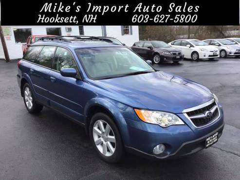 2008 Subaru Outback low miles 88k - cars & trucks - by dealer -... for sale in Manchester, NH