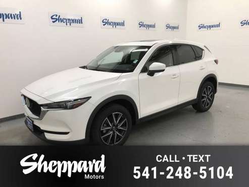 2018 Mazda CX-5 Grand Touring AWD - cars & trucks - by dealer -... for sale in Eugene, OR