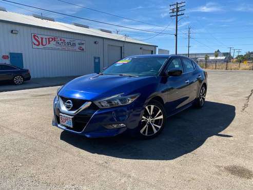 2016 Nissan Maxima V6 Loaded - - by dealer - vehicle for sale in Stockton, CA