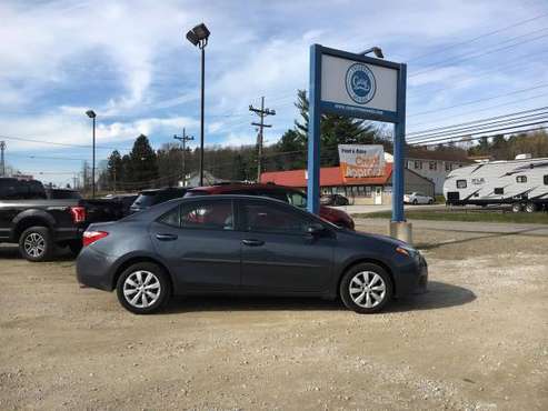 2016 Toyota Corolla LE 4dr Sedan - GET APPROVED TODAY! - cars &... for sale in Corry, NY