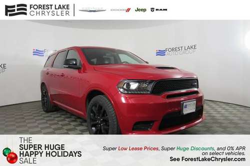 2019 Dodge Durango AWD All Wheel Drive R/T SUV - cars & trucks - by... for sale in Forest Lake, MN