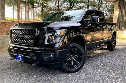 2018 Nissan TITAN XD Crew Cab SV Pickup 4D 6 1/2 ft Pickup - cars &... for sale in Sykesville, MD