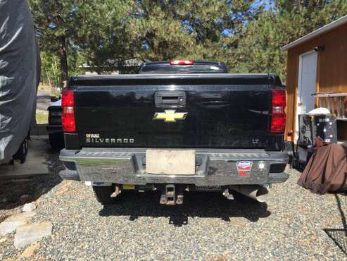 2015 Chevy 2500 duramax hd 4x4 8’ box for sale in Helena, MT