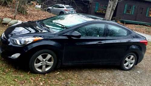 2013 Hyundai Elantra for sale - cars & trucks - by owner - vehicle... for sale in Waitsfield, VT