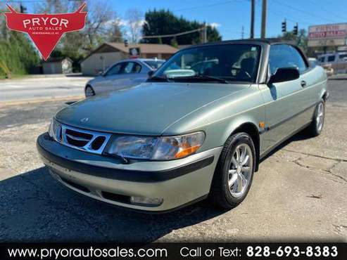 2000 Saab 9-3 Convertible - cars & trucks - by dealer - vehicle... for sale in Hendersonville, NC