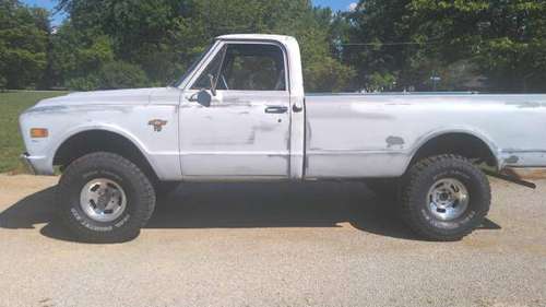 1968 c/k 10 west coast 4x4 truck for sale in Galesburg, IL