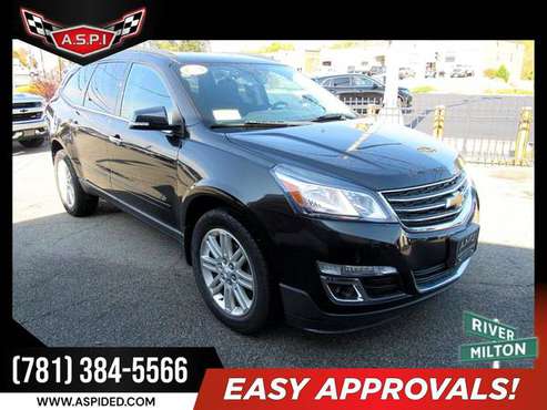 2015 Chevrolet Traverse 1LT 1 LT 1-LT PRICED TO SELL! - cars & for sale in dedham, MA