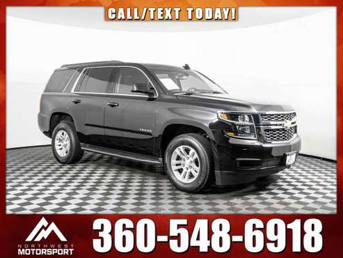 2019 *Chevrolet Tahoe* LS 4x4 - cars & trucks - by dealer - vehicle... for sale in Marysville, WA