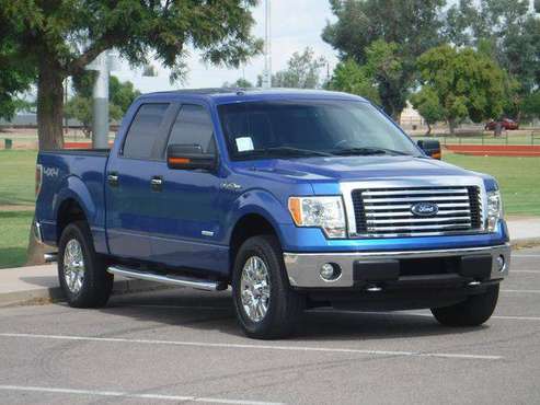 2012 Ford F-150 F150 F 150 XLT 4X4 1-OWNER $344 per month with 2 year for sale in Phoenix, AZ