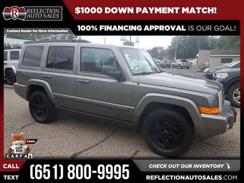 2008 Jeep Commander Sport FOR ONLY 172/mo! - - by for sale in Oakdale, MN