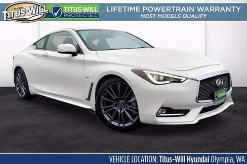 2017 INFINITI Q60 Sport Coupe - - by dealer - vehicle for sale in Olympia, WA