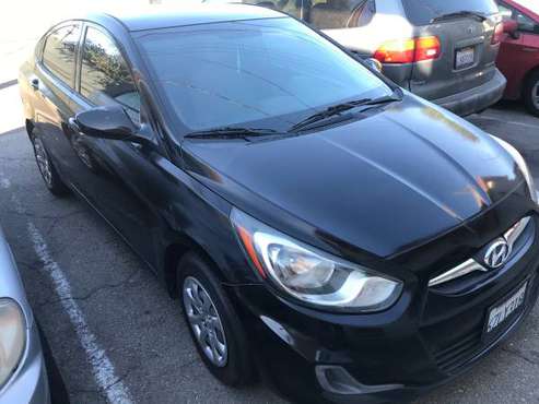 2013 HYUNDAI ACCENT GLS - cars & trucks - by dealer - vehicle... for sale in Fullerton, CA
